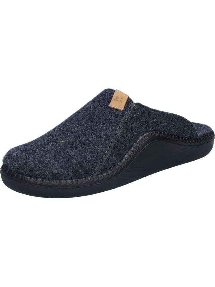 Hausschuhe für Damen in blau