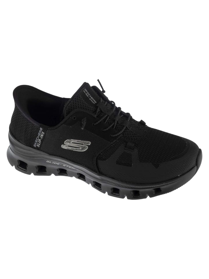 Skechers Slip-Ins: Glide-Step Pro in Schwarz