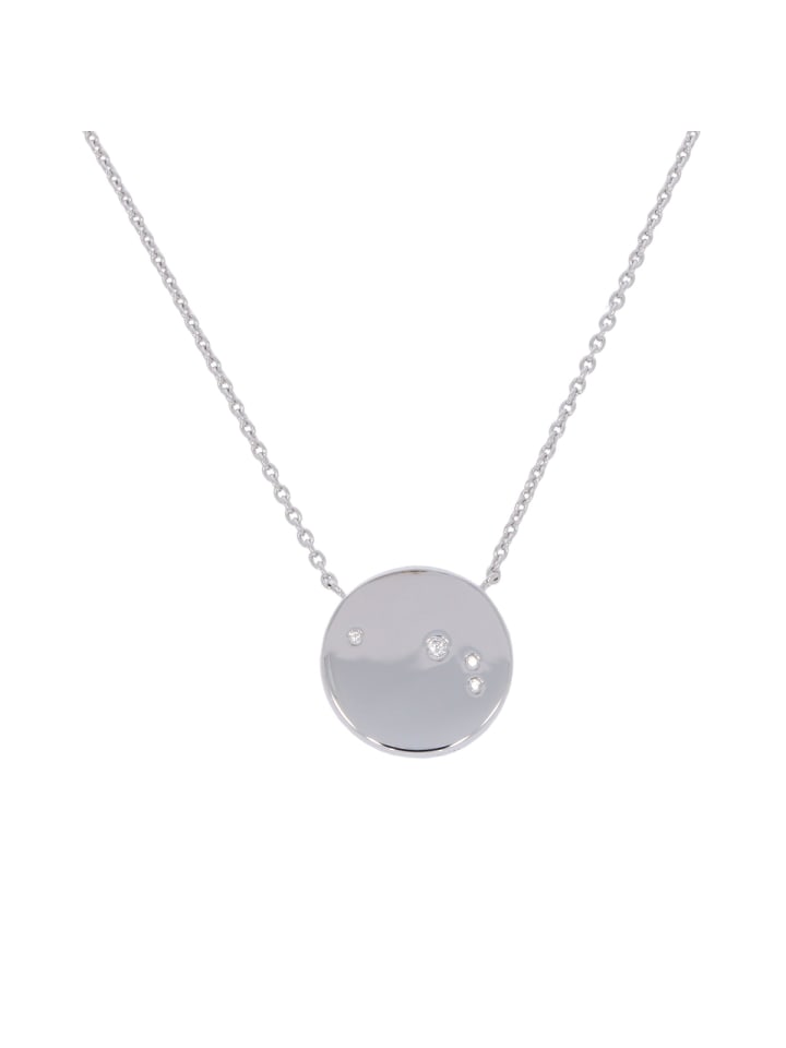 Kette "Zodiaco Widder" in Silber