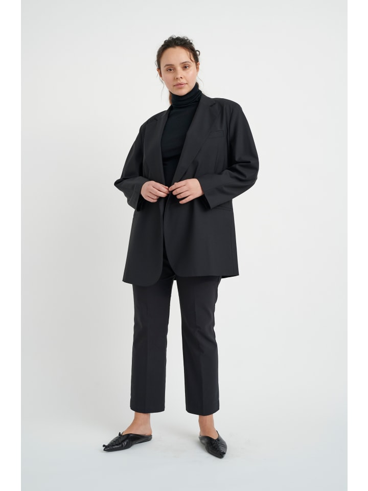 Pants Suiting ZellaIW Gerade Passform in Black