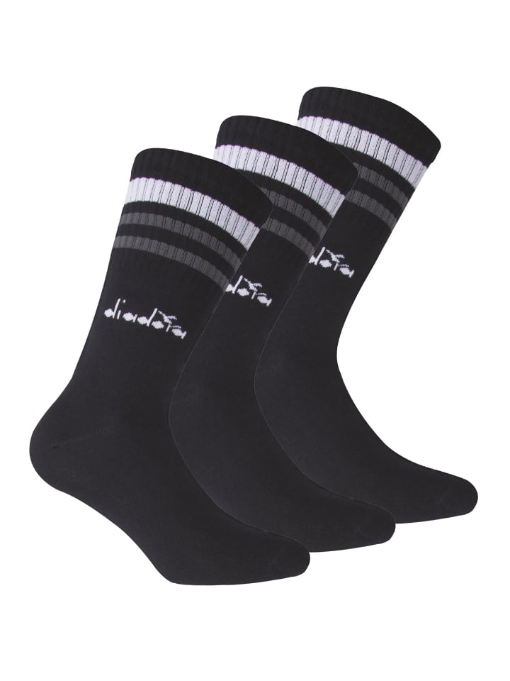 Socken 3er Pack in Dunkelblau