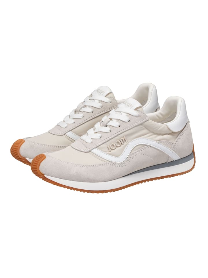 Sneaker in Weiß/Grau