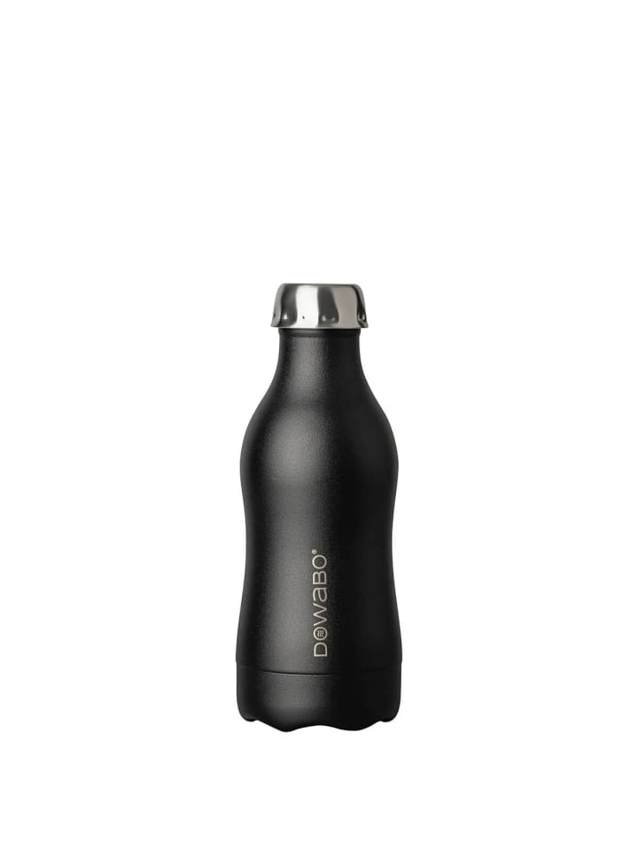 Isolierflasche Dowabo in Black Sun
