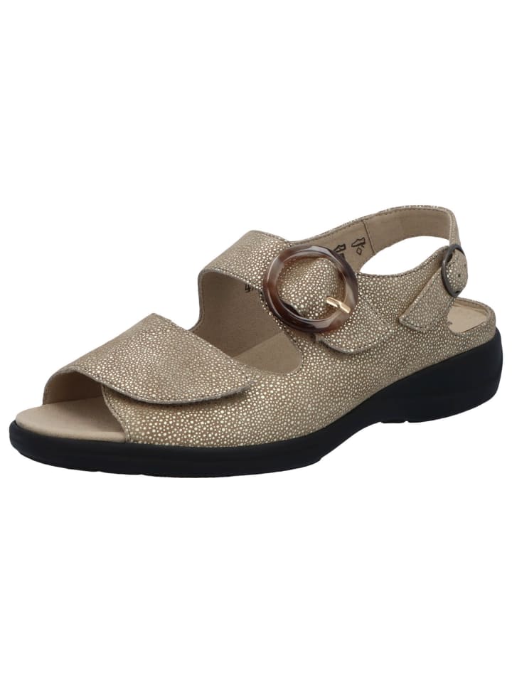 Sandale in beige