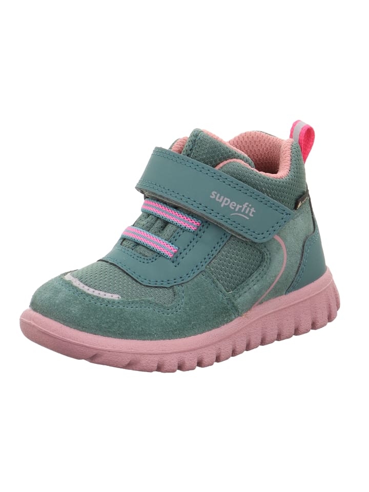 Lauflernschuh SPORT7 MINI in Grün/Rosa