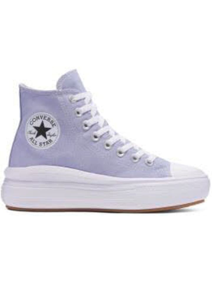 Damen- Schnürschuhe ALL STAR MOVE PLATFORM in Blau