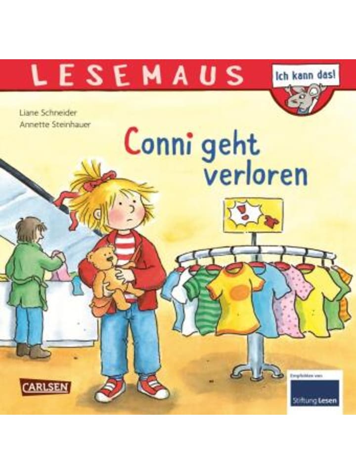 Buch - LESEMAUS 26: Conni geht verloren