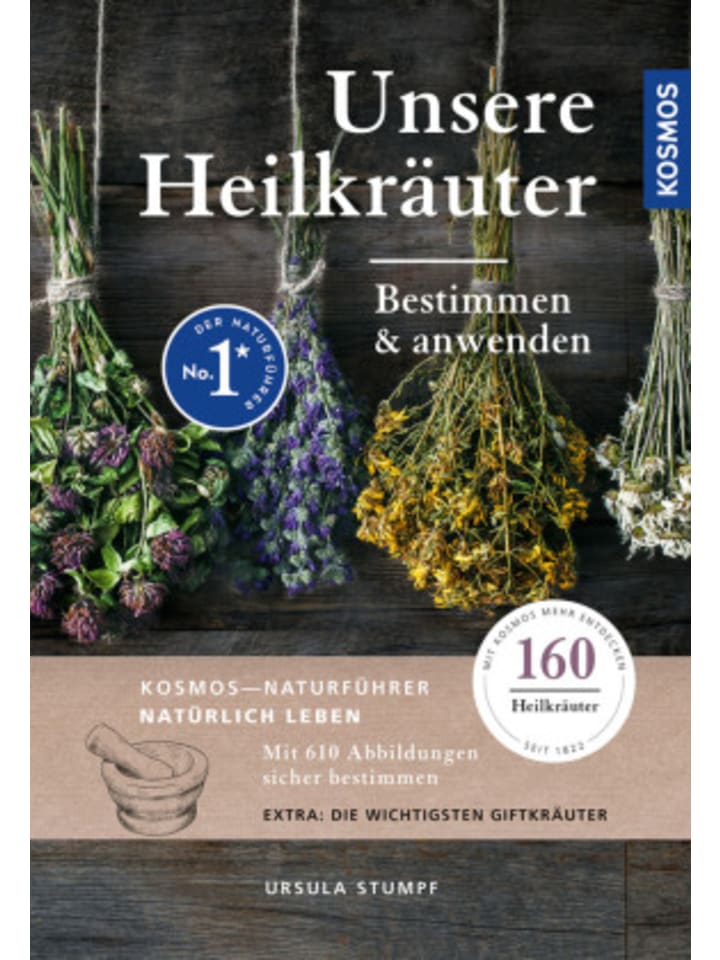 Buch - Unsere Heilkräuter