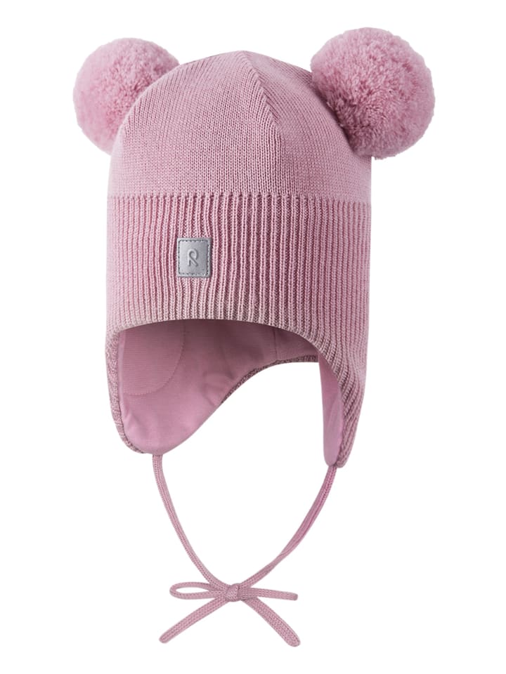 Beanie Kumpi Grey Pink