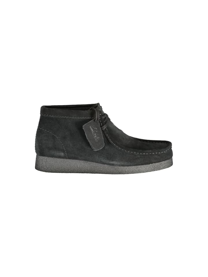 Schwarz Leder Herren Sneaker