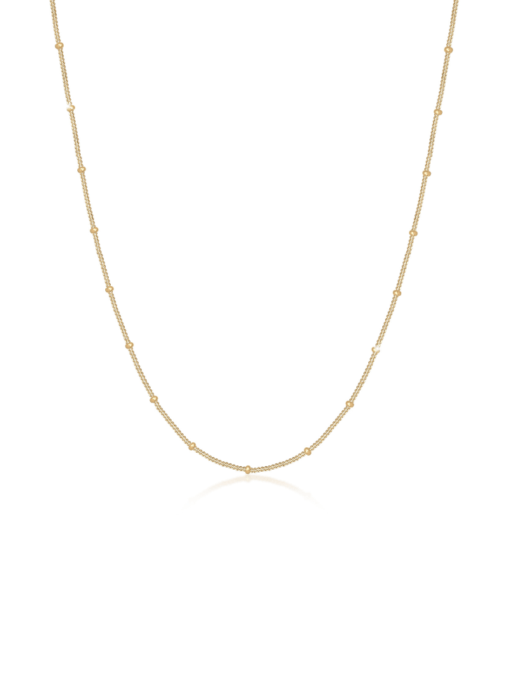 Halskette 925 Sterling Silber in Gold
