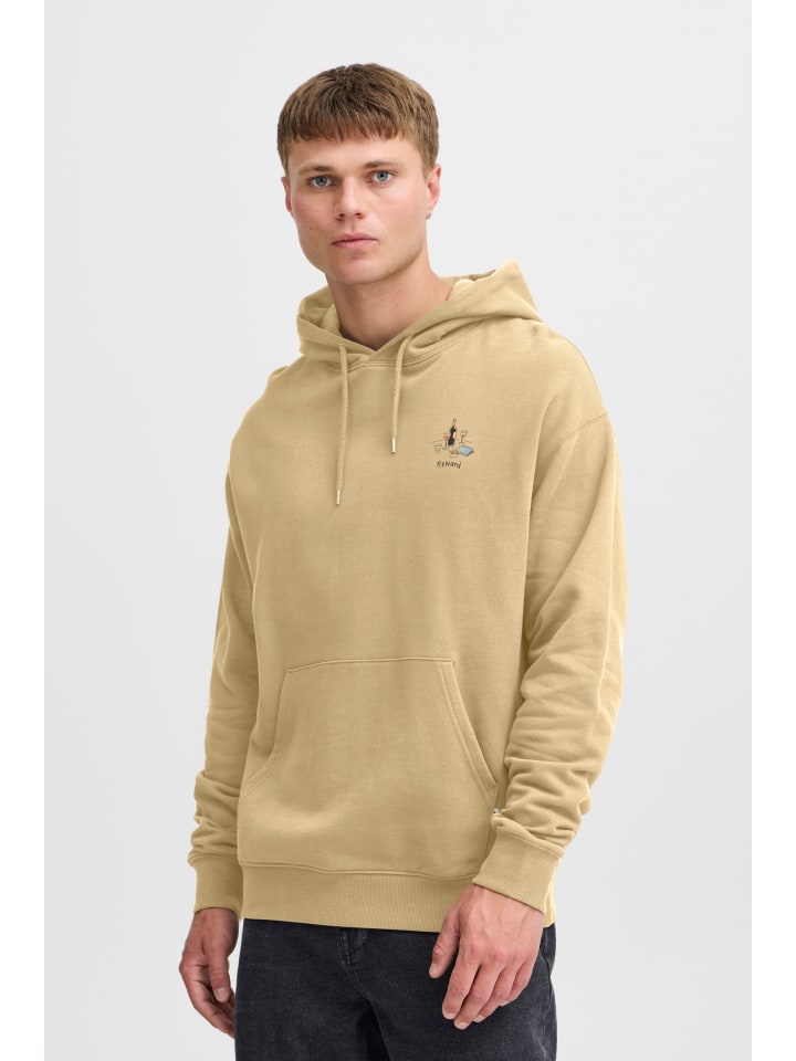 Kapuzenpullover SDMullet in Beige