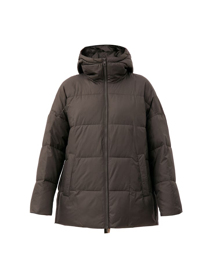 Steppjacke Imprägniert in dark brown