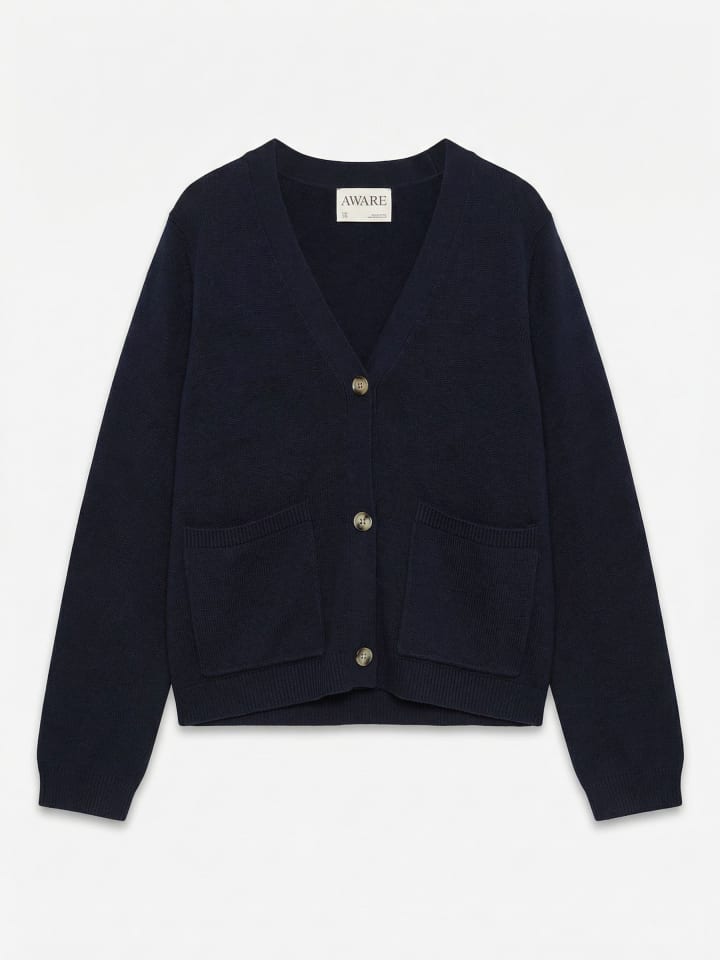 Strickjacke in Night Sky