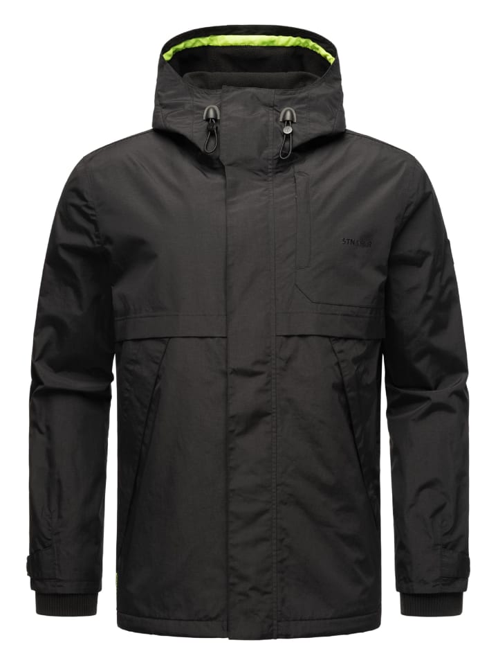 Outdoorjacke Zanjaar in Black