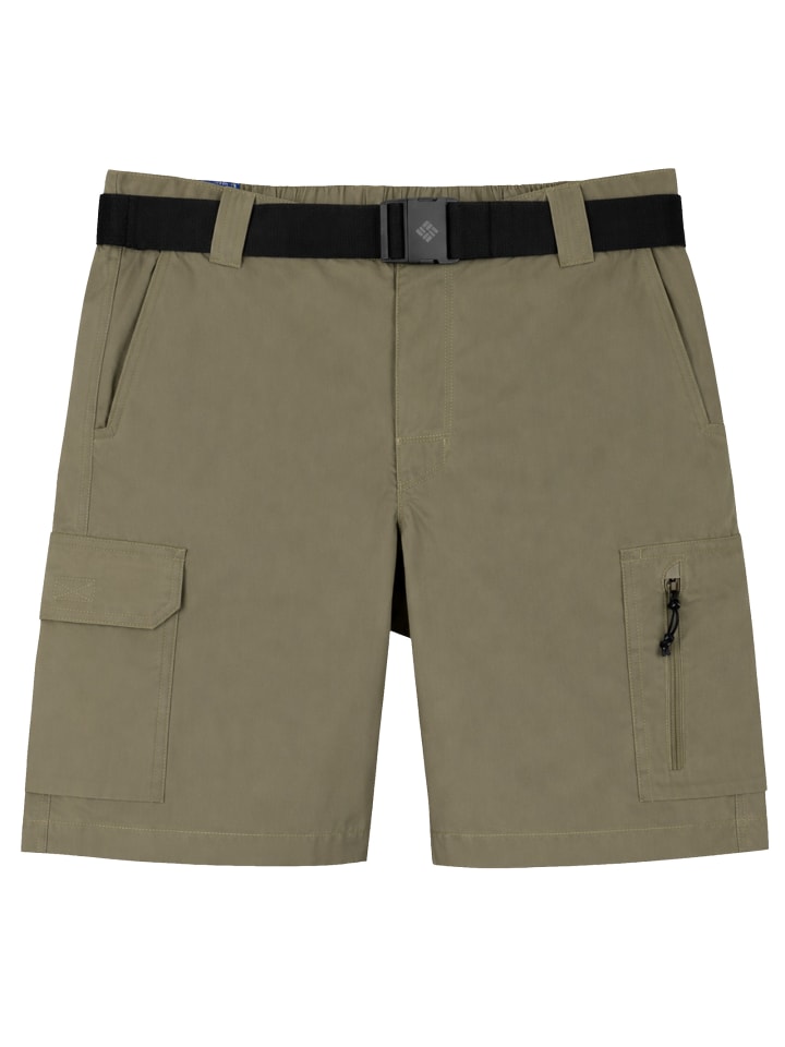Silver Ridge™ Utility Cargo Wandershorts in Khaki
