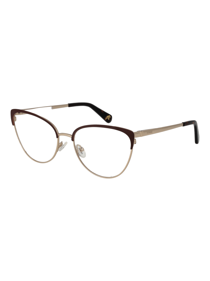 Unisex Optische Fassungen Katzenauge Braun