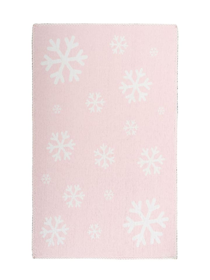 Wohnzimmer Teppich – Kurzflorteppich Bambini 425 in rosa - rechteckig
