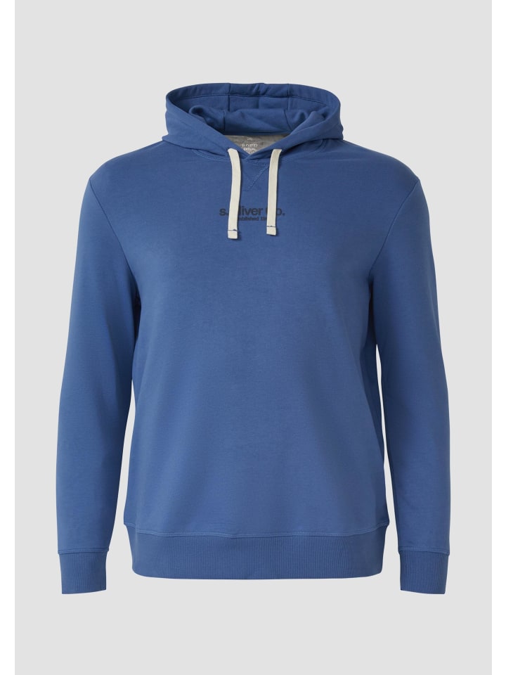 Sweatshirt in 55D1_royalblau