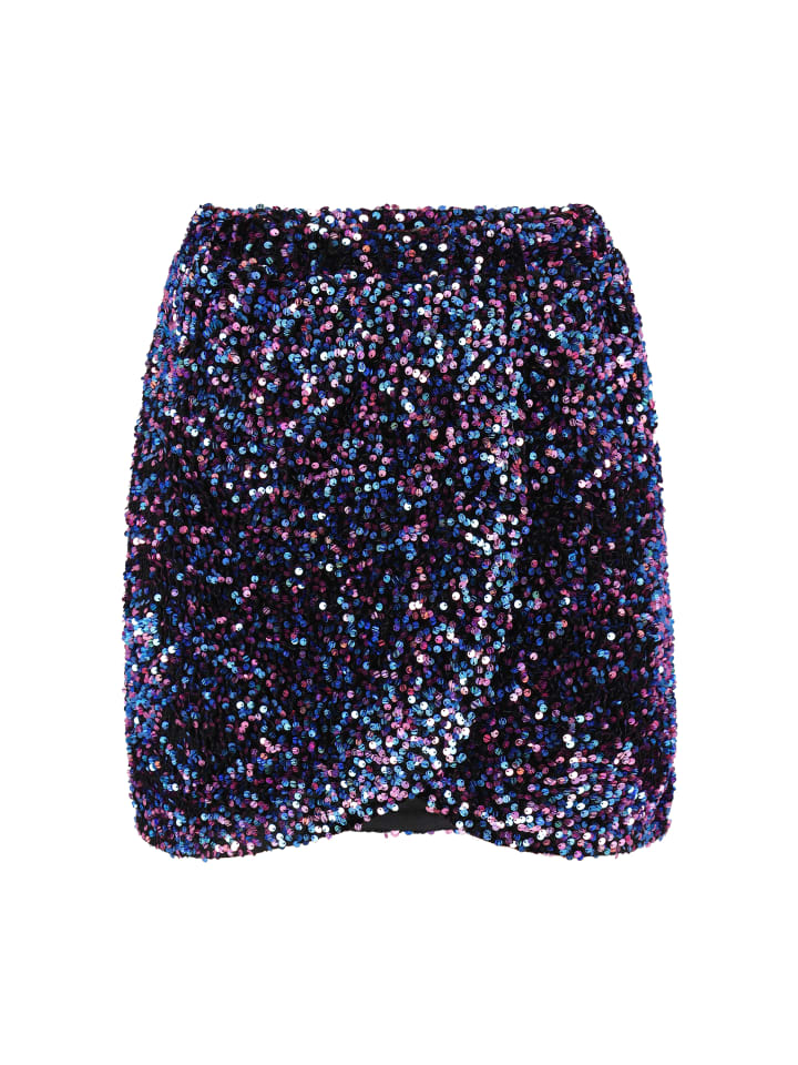 Damen Rock in Blau Pink