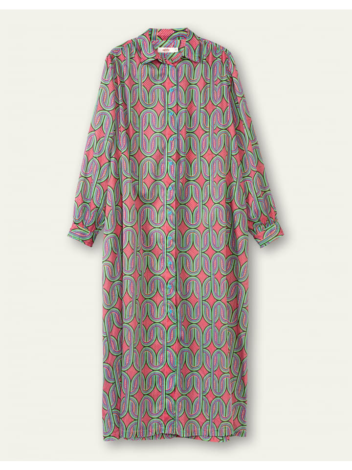 Discovery Kleid in Orange