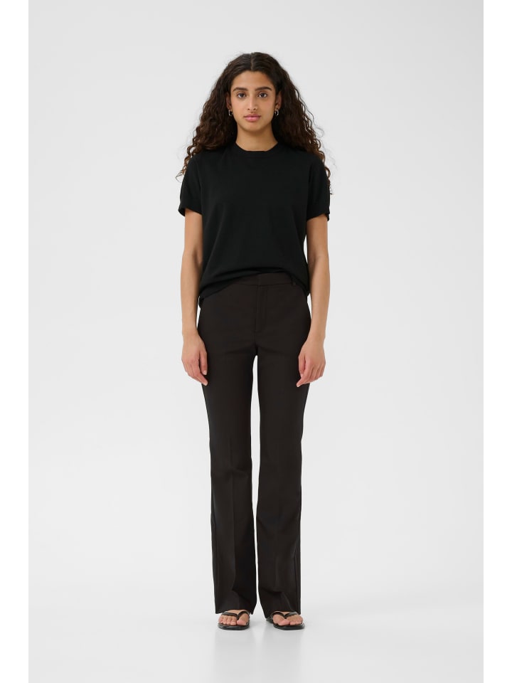 Pants Suiting ZellaIW Classic fit in Black