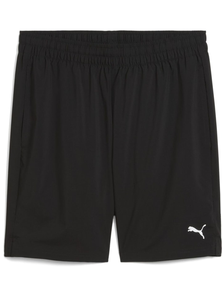 Sporthose "Tad EssentiaLongsleeve 7" Woven Short" in Schwarz