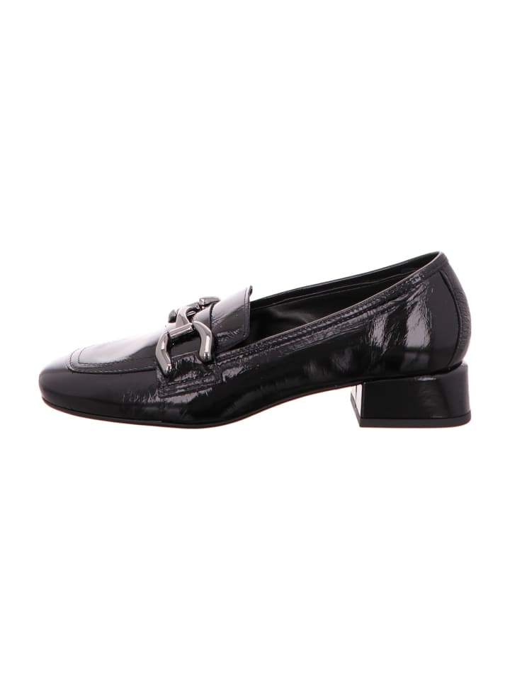 Klassische Slipper in Schwarz