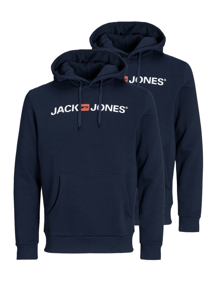 Sweatshirt / Hoodie Corp in Navy