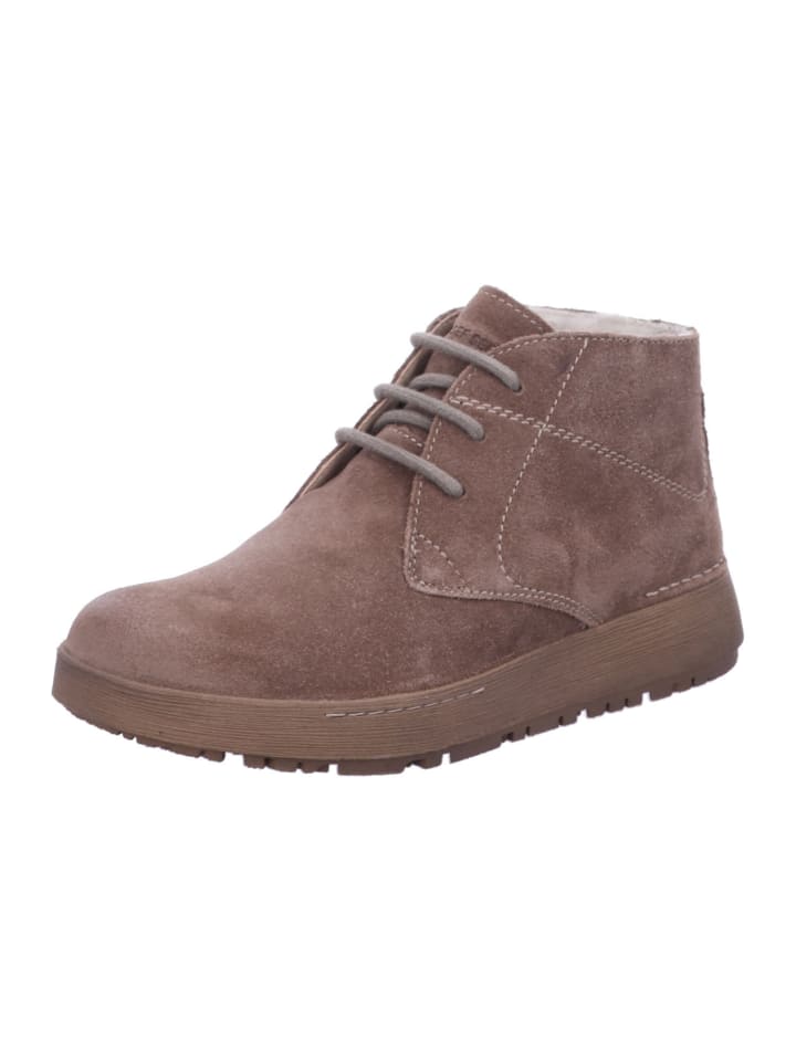 Komfort Stiefelette in braun