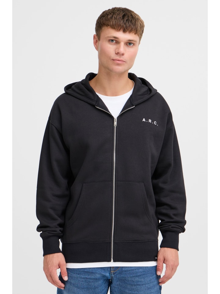 Sweatjacke SDHenne in Schwarz