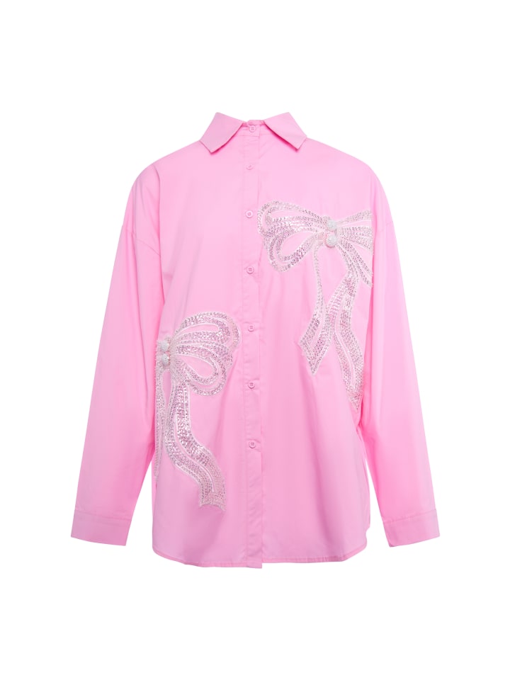 Women Shirt in ROSE