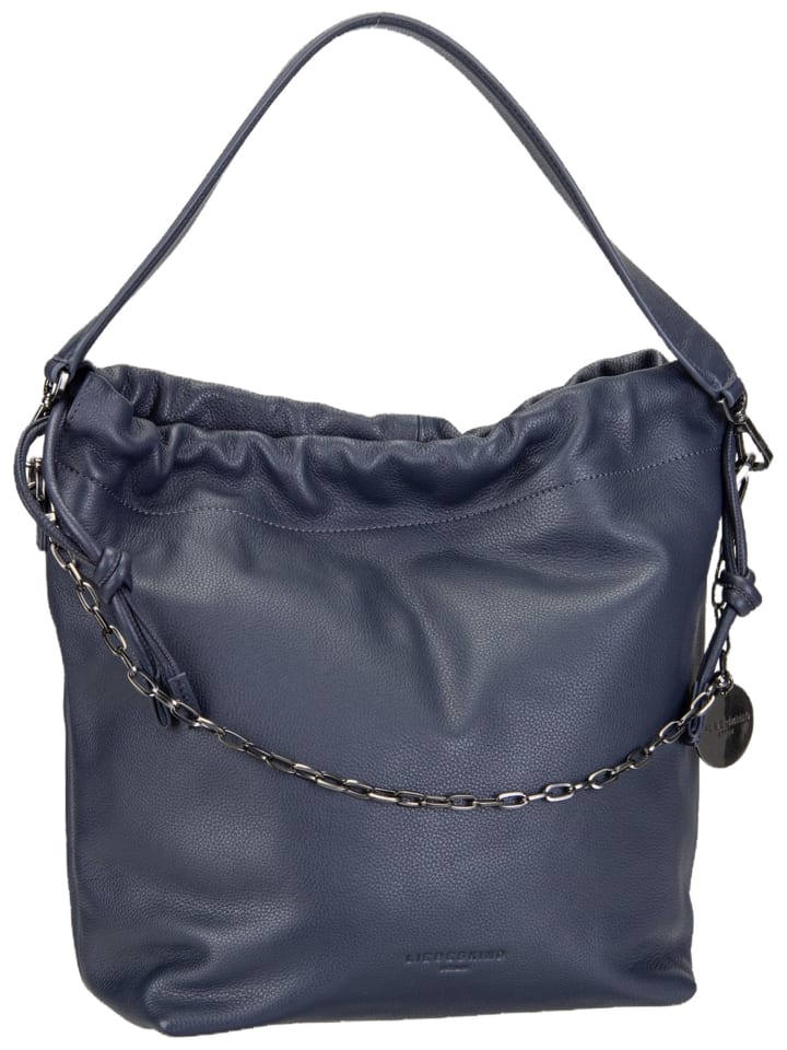Handtasche Lya II Hobo M Small Pebble in Peacoat