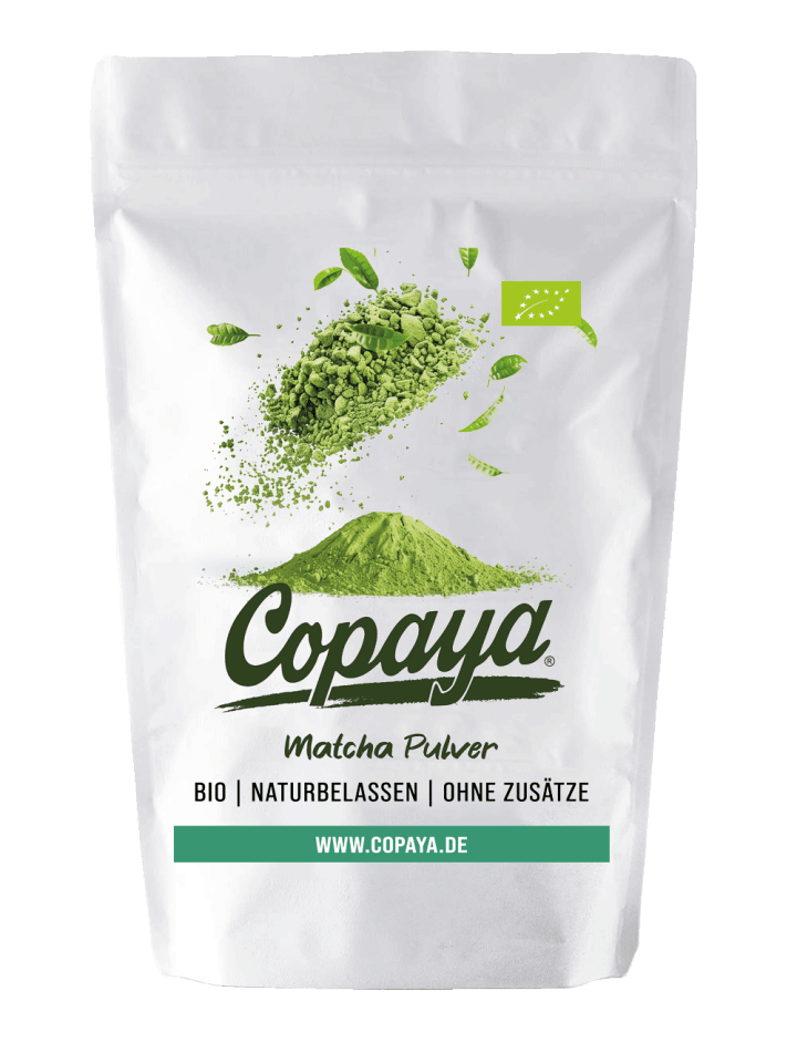 Bio Matcha Pulver "Zeremonial" von Copaya