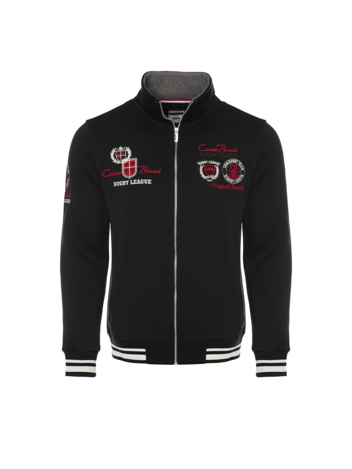 Sweatjacke in Black