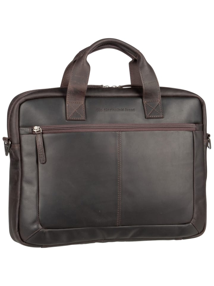 Aktentasche Calvi in Brown