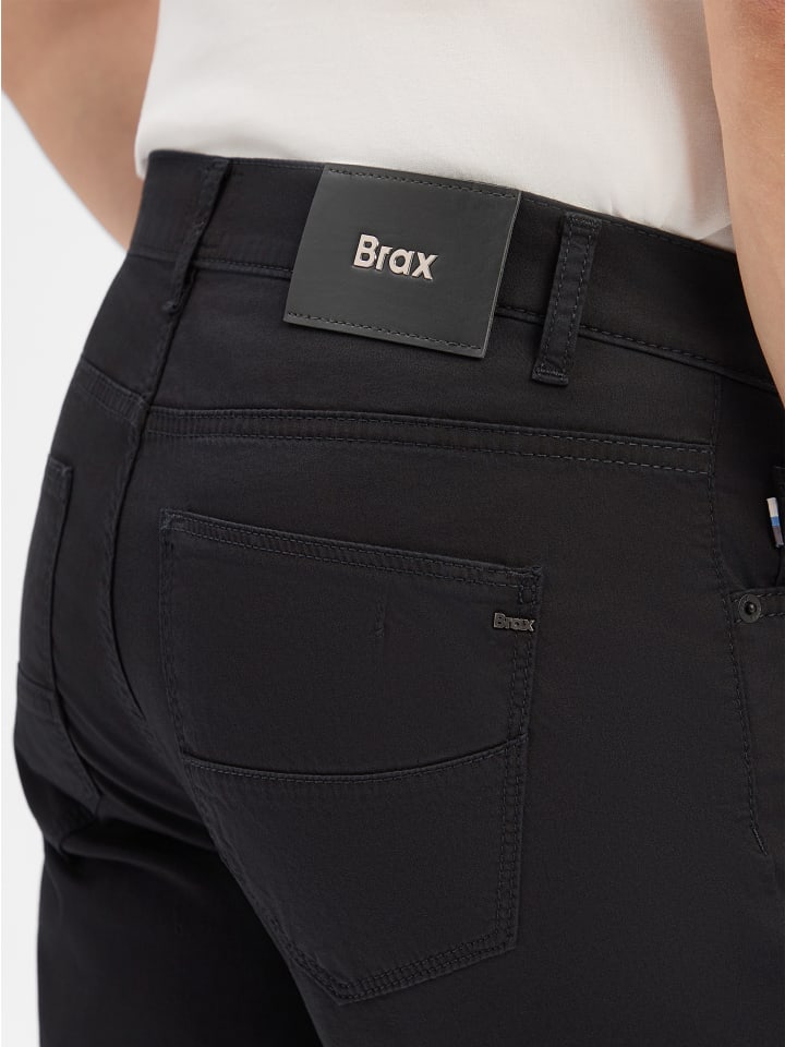 Stoffhose Cadiz in schwarz