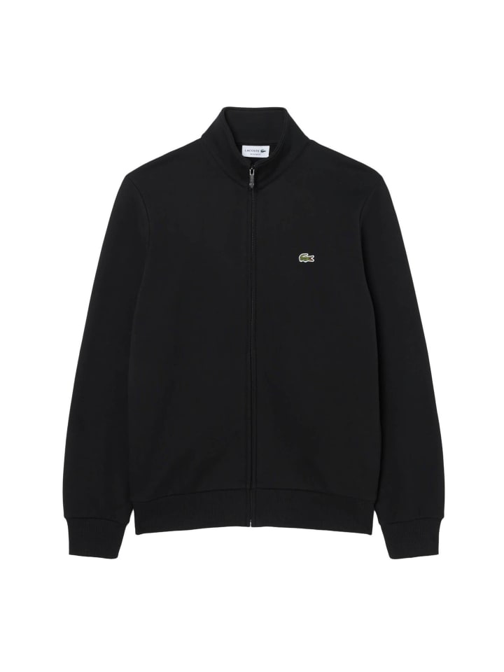 Sweatjacke 1er Pack in Schwarz
