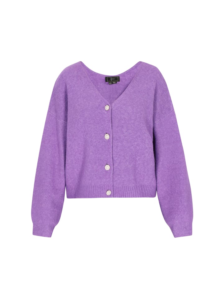 Women Cardigan in violet