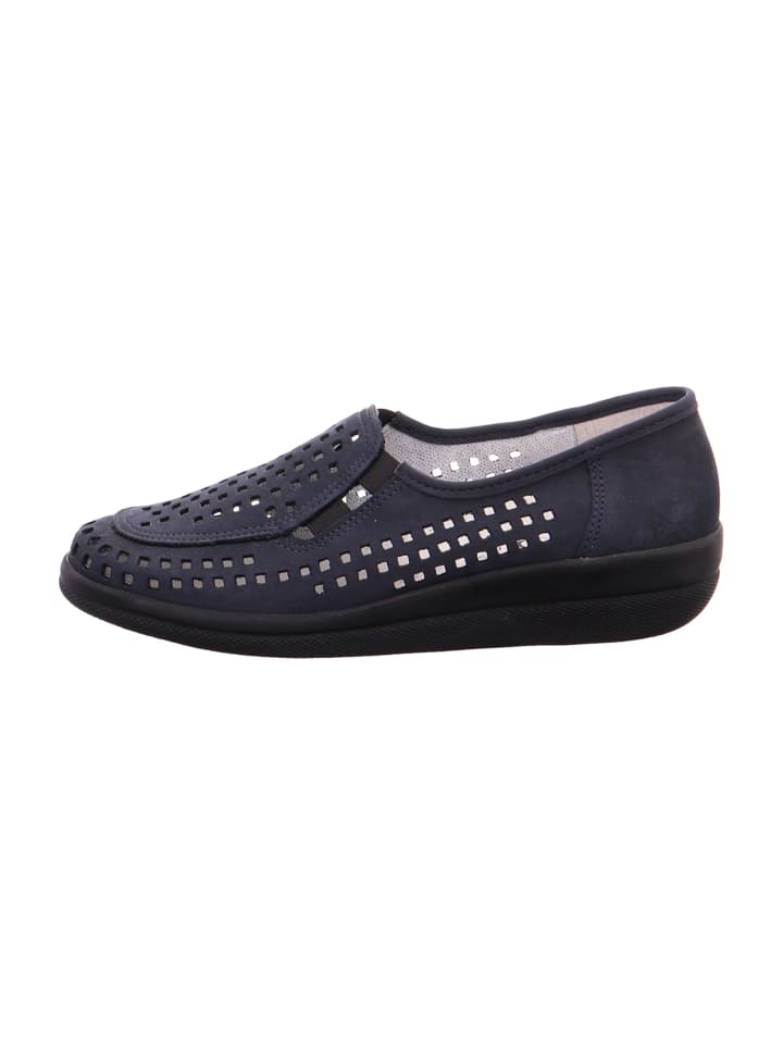 Komfort Slipper in Blau