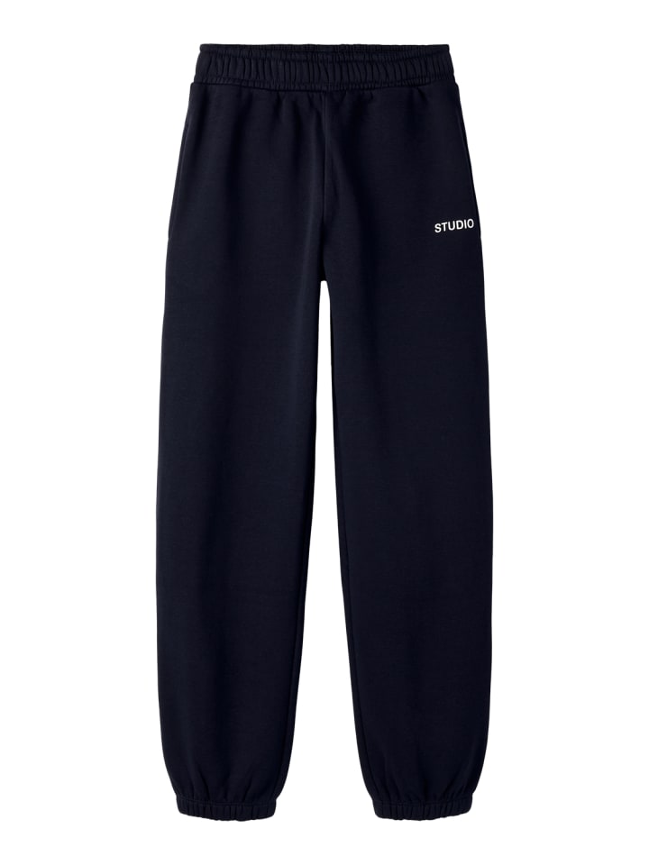 Nkmrio Jogginghose Sweathose in dark sapphire
