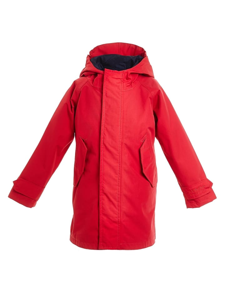 Kinder Regenjacke in Rot