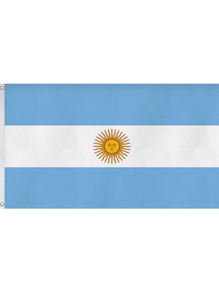 Fahne Länderflagge 90 cm x 150 cm in Argentinien