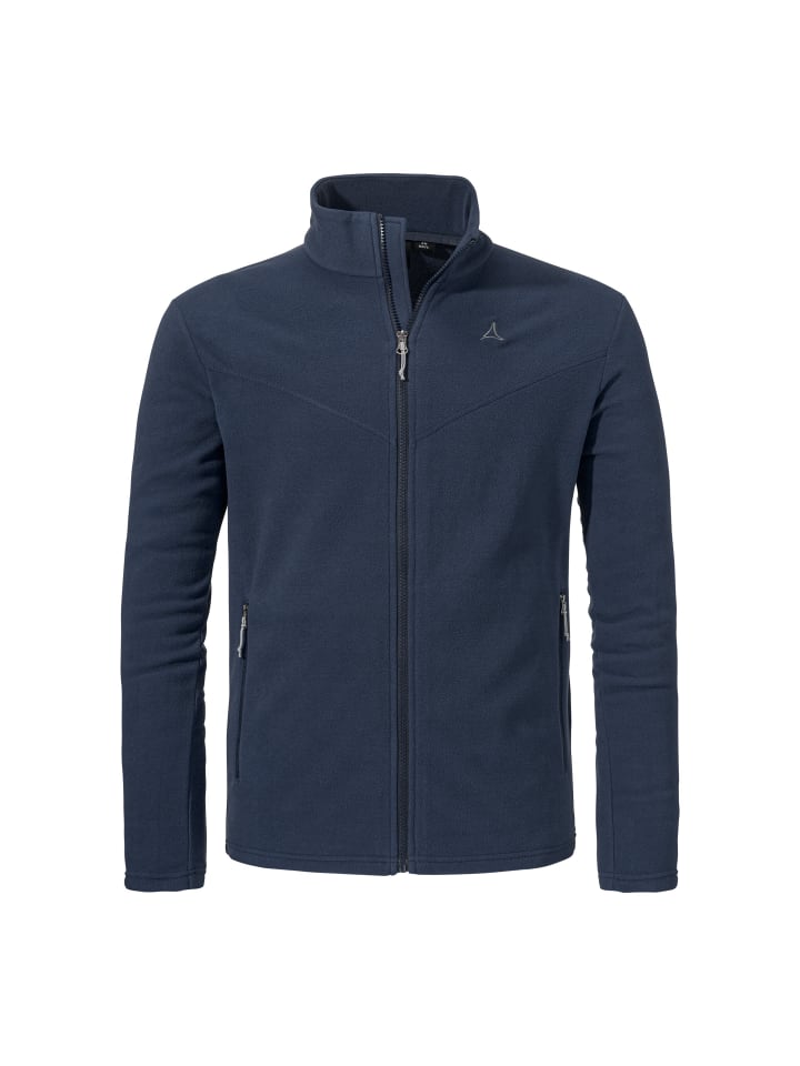 Fleecejacke in blau