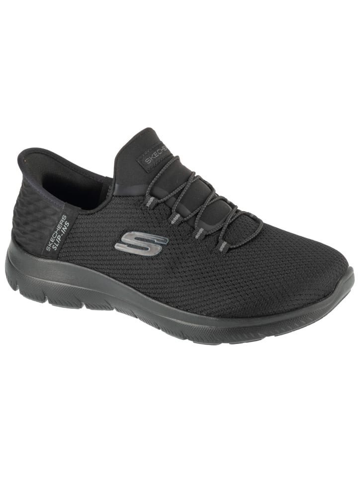 Skechers Slip-Ins: Summits - Diamond Dream in Schwarz