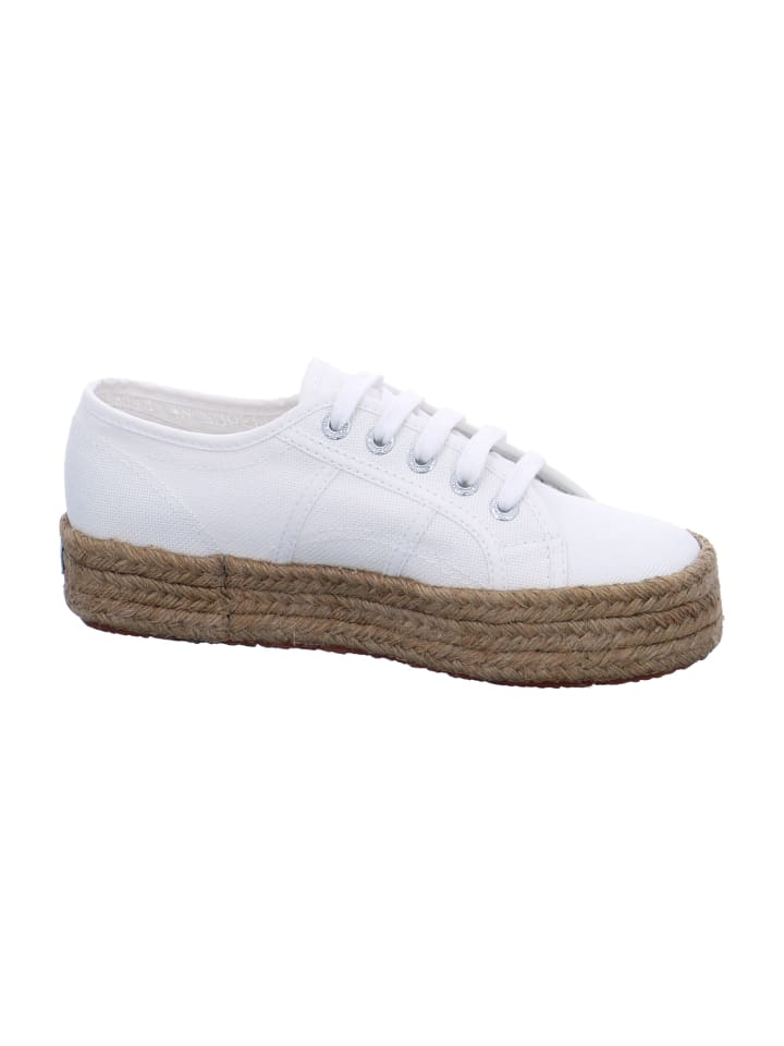 Superga weiß espadrilles best sale