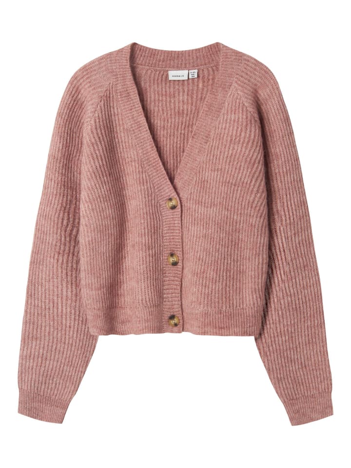 Strickjacke in Deauville Mauve
