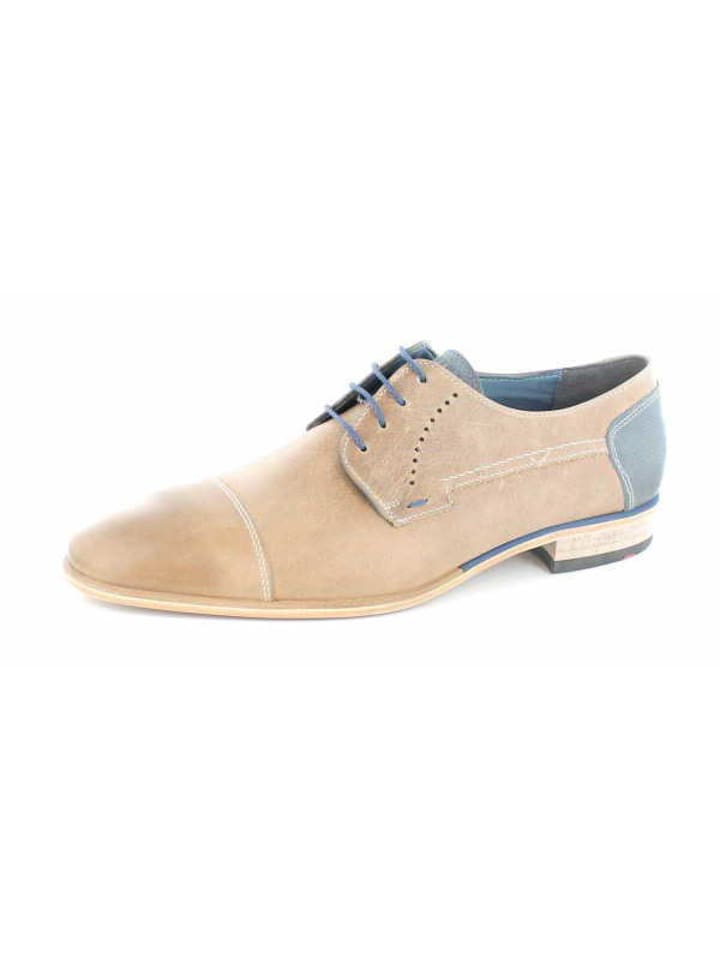 Schnürschuhe in dunkelbraun