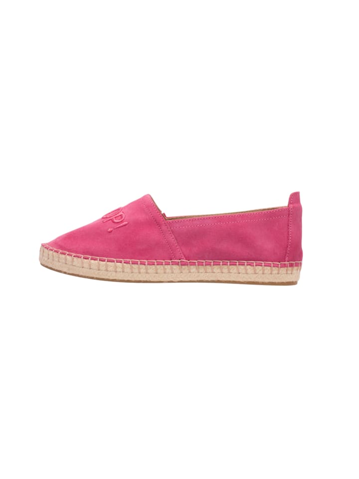 Slip On 'Velluto Lias in Carmine'