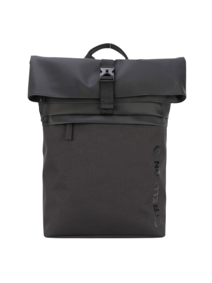 Alperton Eddie Daypack 39 cm Laptopfach black